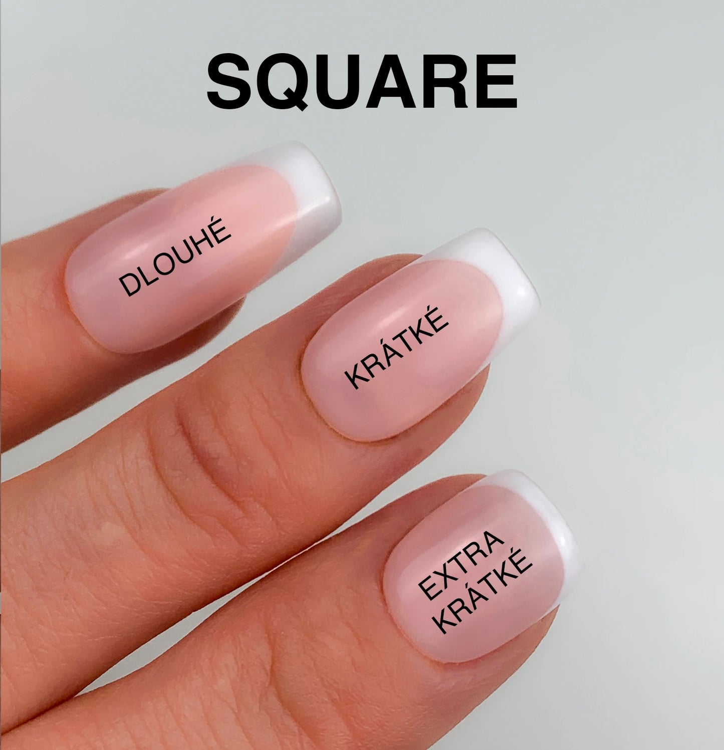 SIZING KIT - SADA NA MĚŘENÍ NEHTOVÝCH LŮŽEK