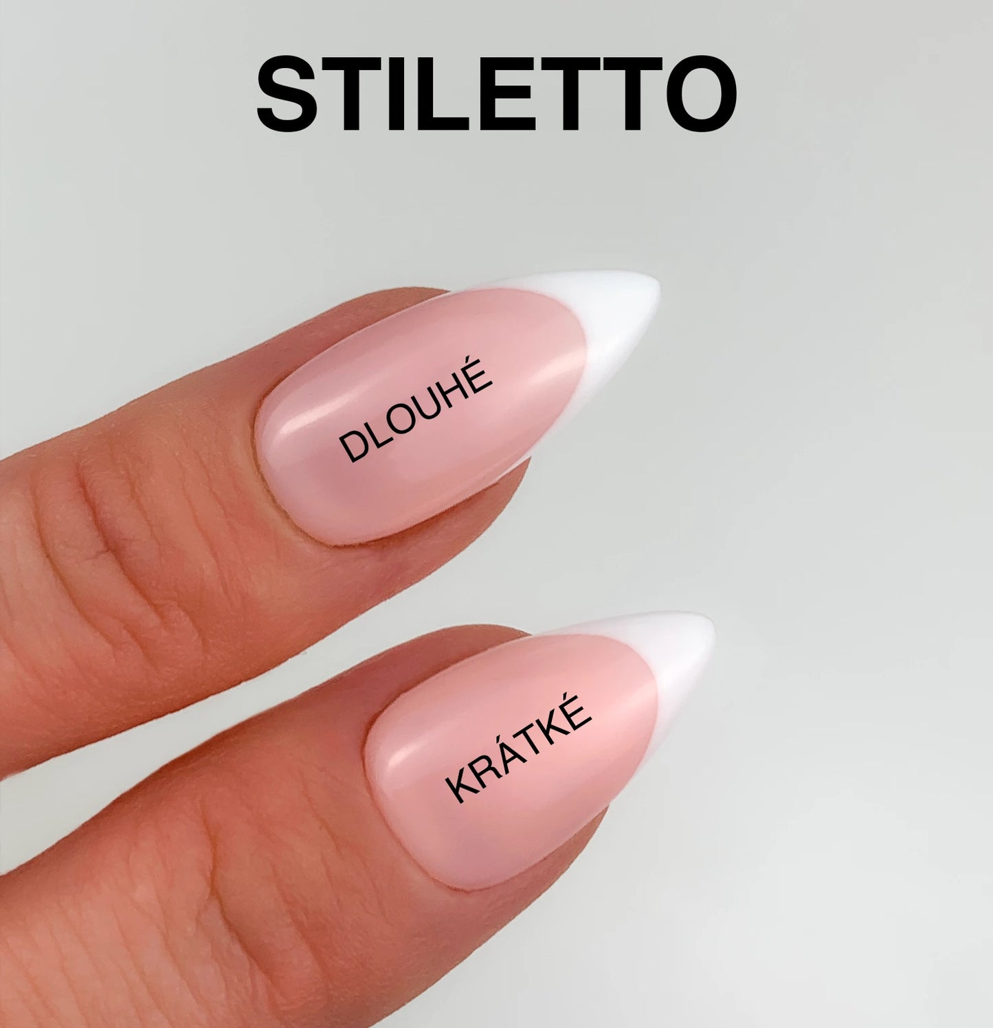 SIZING KIT - SADA NA MĚŘENÍ NEHTOVÝCH LŮŽEK