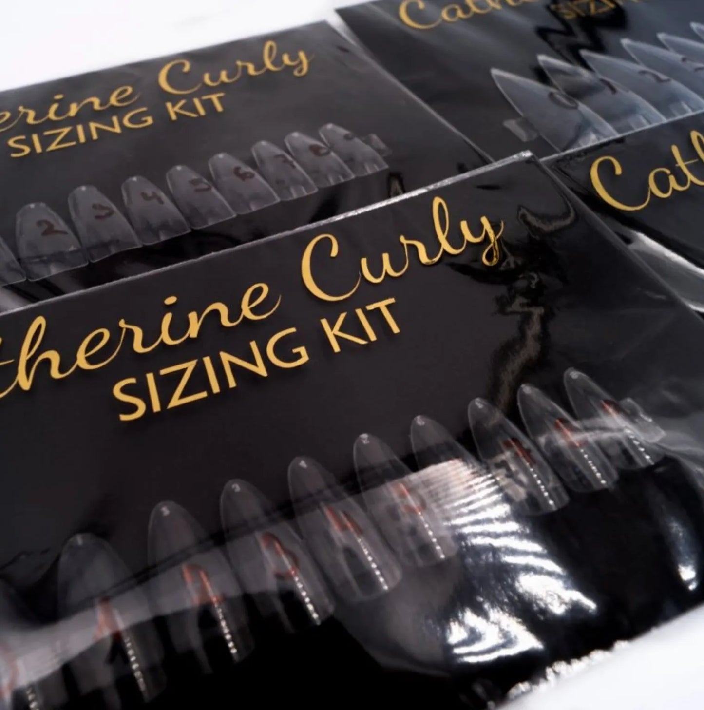SIZING KIT - SADA NA MĚŘENÍ NEHTOVÝCH LŮŽEK