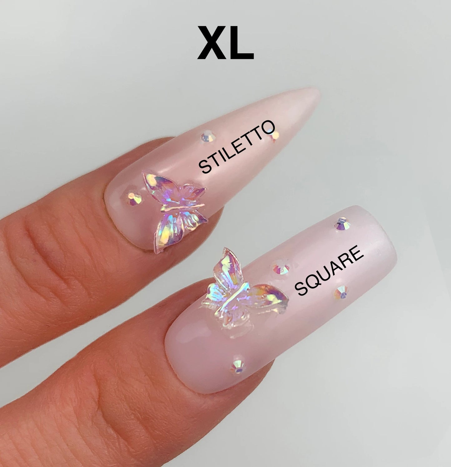 SIZING KIT - SADA NA MĚŘENÍ NEHTOVÝCH LŮŽEK