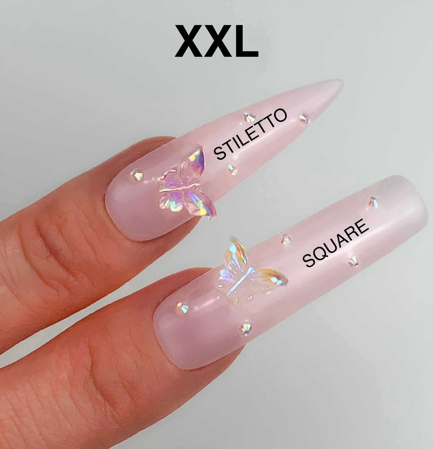 SIZING KIT - SADA NA MĚŘENÍ NEHTOVÝCH LŮŽEK