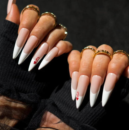 Queen French Tip