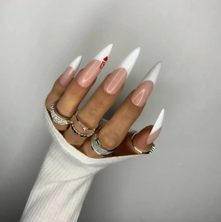 Queen French Tip